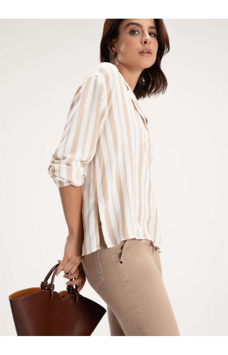 Bata Lux Stripes Areia