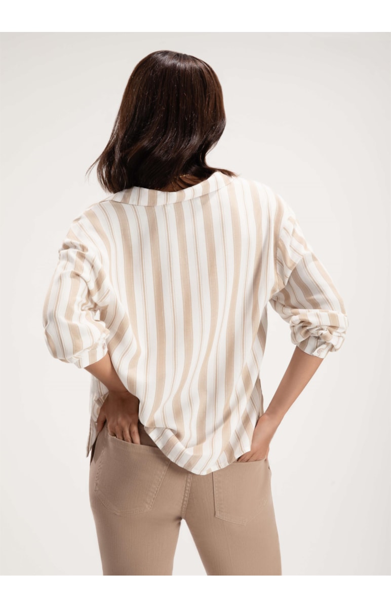 Bata Lux Stripes Areia