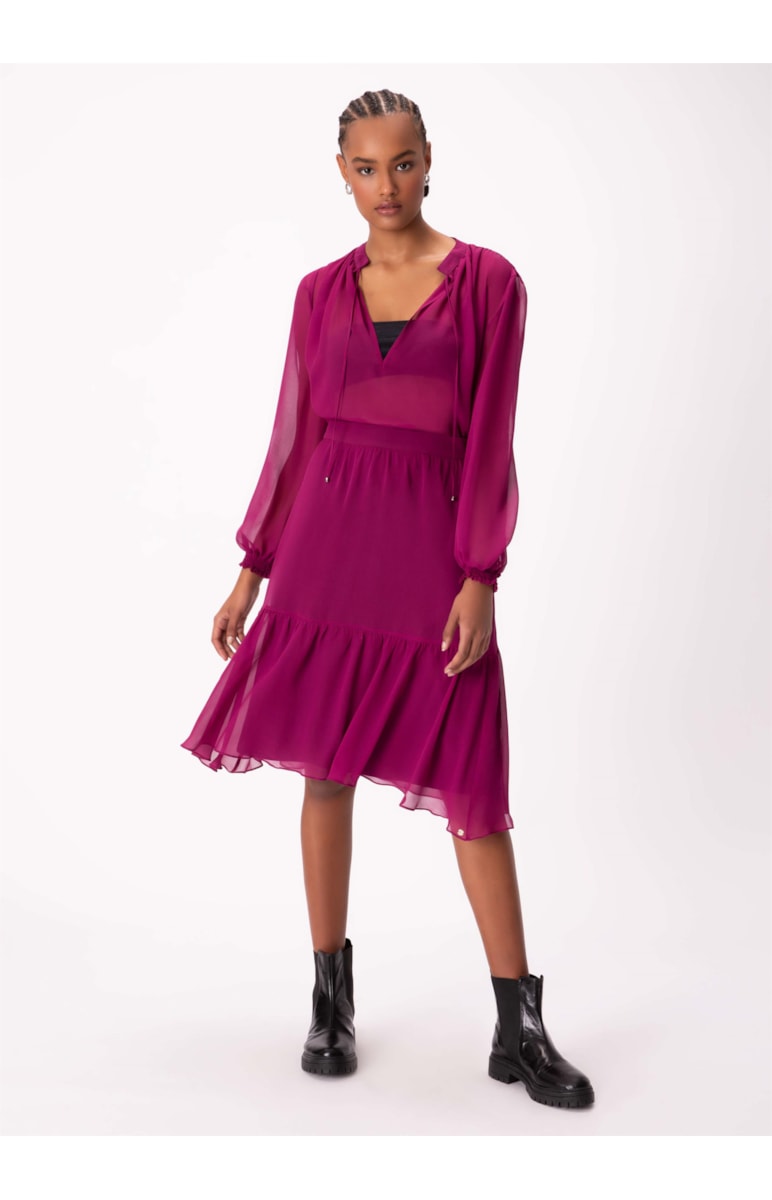 Bata Pura Seda Ggt Violeta