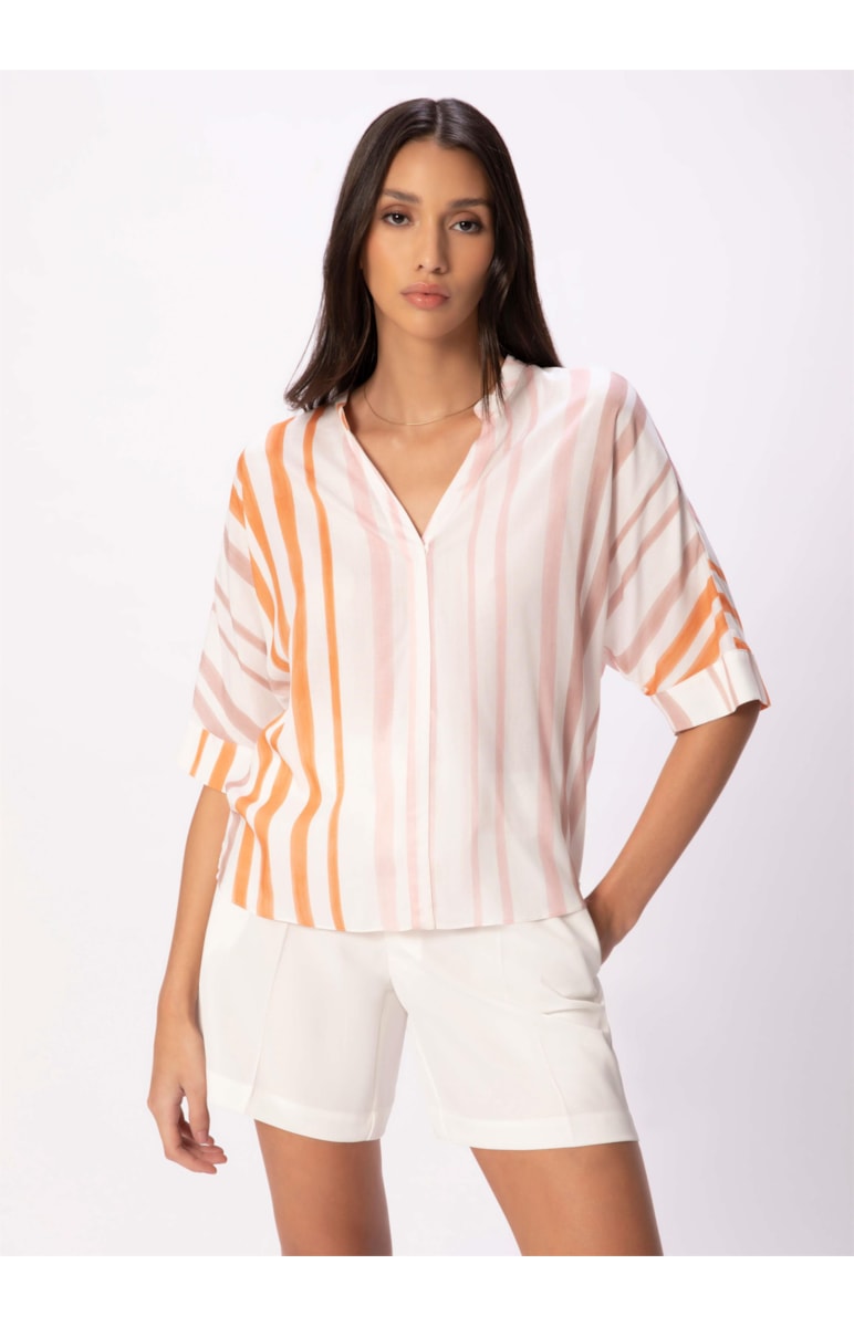 Bata Sunset Prints Off White