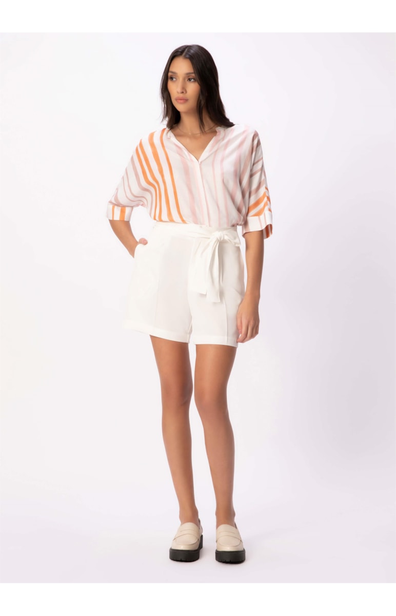 Bata Sunset Prints Off White
