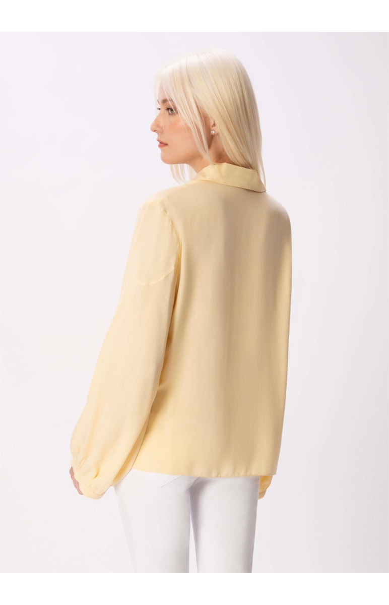Bata Visco Nature Amarelo Claro