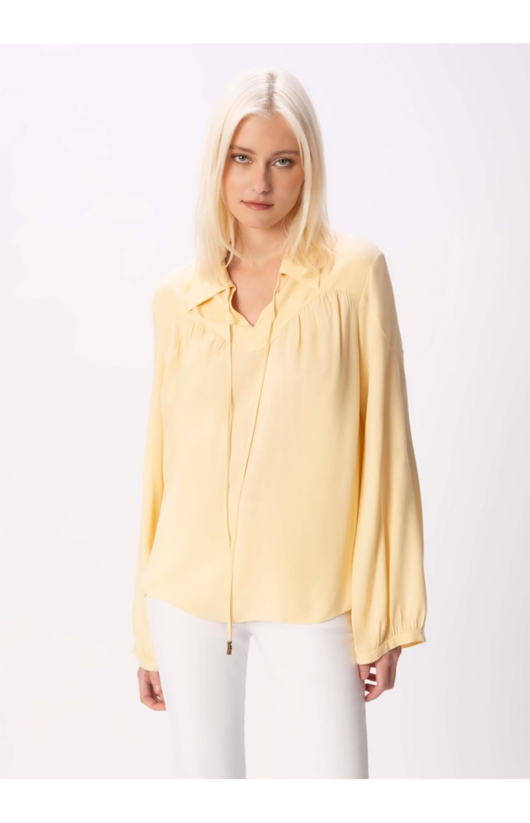 Bata Visco Nature Amarelo Claro
