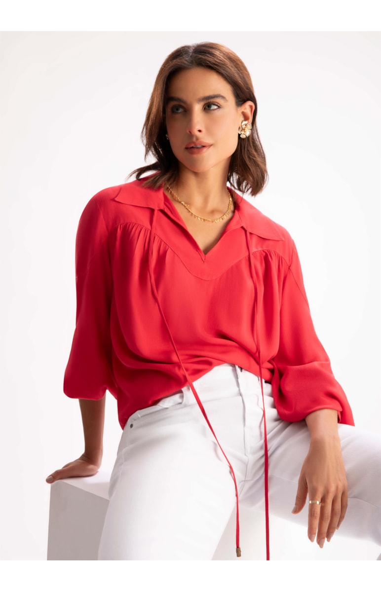 Bata Visco Nature Vermelho