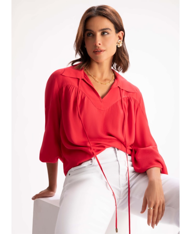 Bata Visco Nature Vermelho