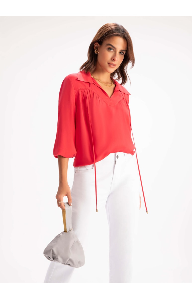 Bata Visco Nature Vermelho