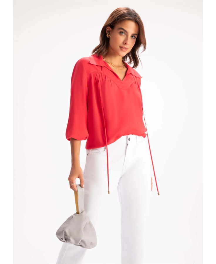 Bata Visco Nature Vermelho