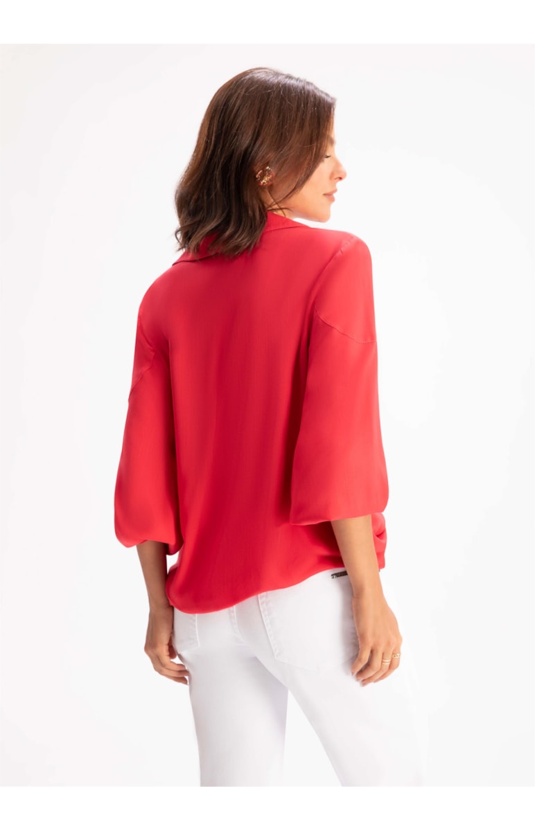 Bata Visco Nature Vermelho
