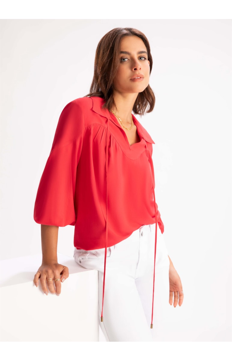 Bata Visco Nature Vermelho