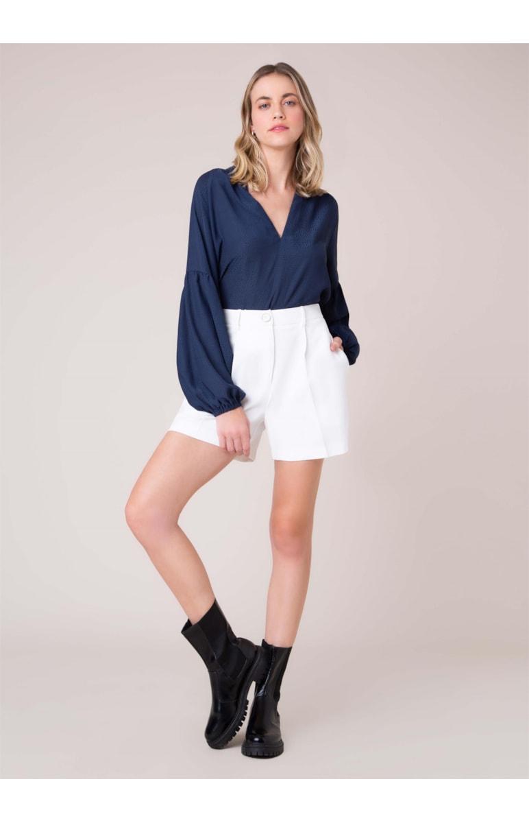 Bermuda Alfa Color Off White