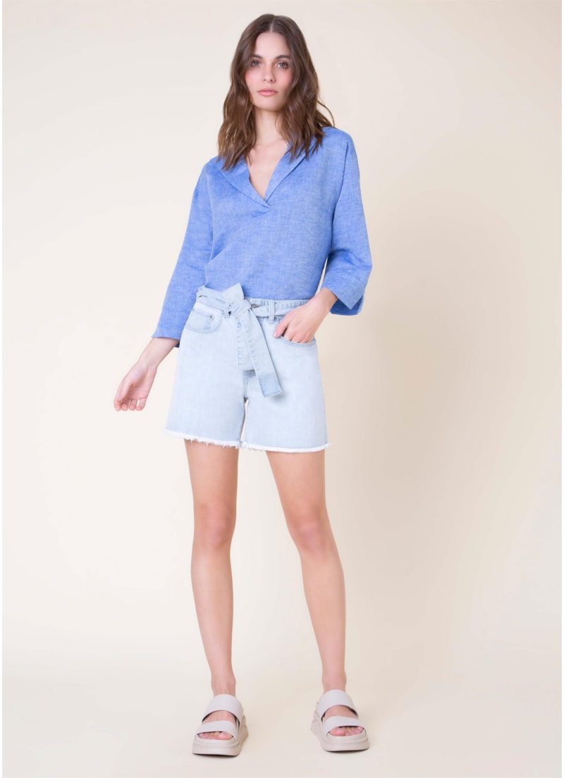 Bermuda Chloe Deep Blue Lav.Claro Destroyer Rebol