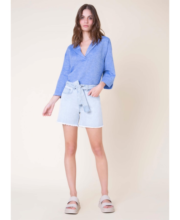 Bermuda Chloe Deep Blue Lav.Claro Destroyer Rebol