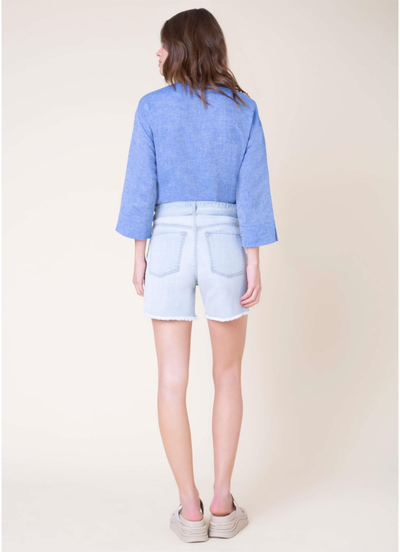 Bermuda Chloe Deep Blue Lav.Claro Destroyer Rebol
