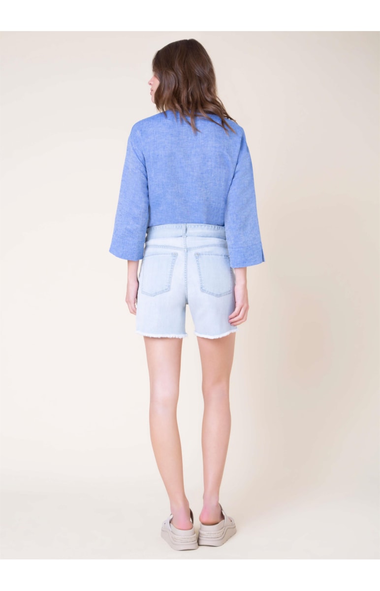Bermuda Chloe Deep Blue Lav.Claro Destroyer Rebol