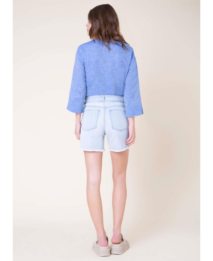 Bermuda Chloe Deep Blue Lav.Claro Destroyer Rebol