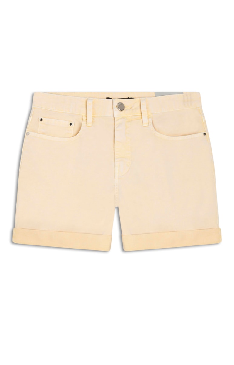 Bermuda Color Fit Chloe Amarelo