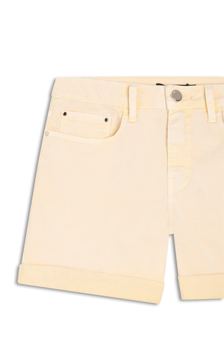 Bermuda Color Fit Chloe Amarelo