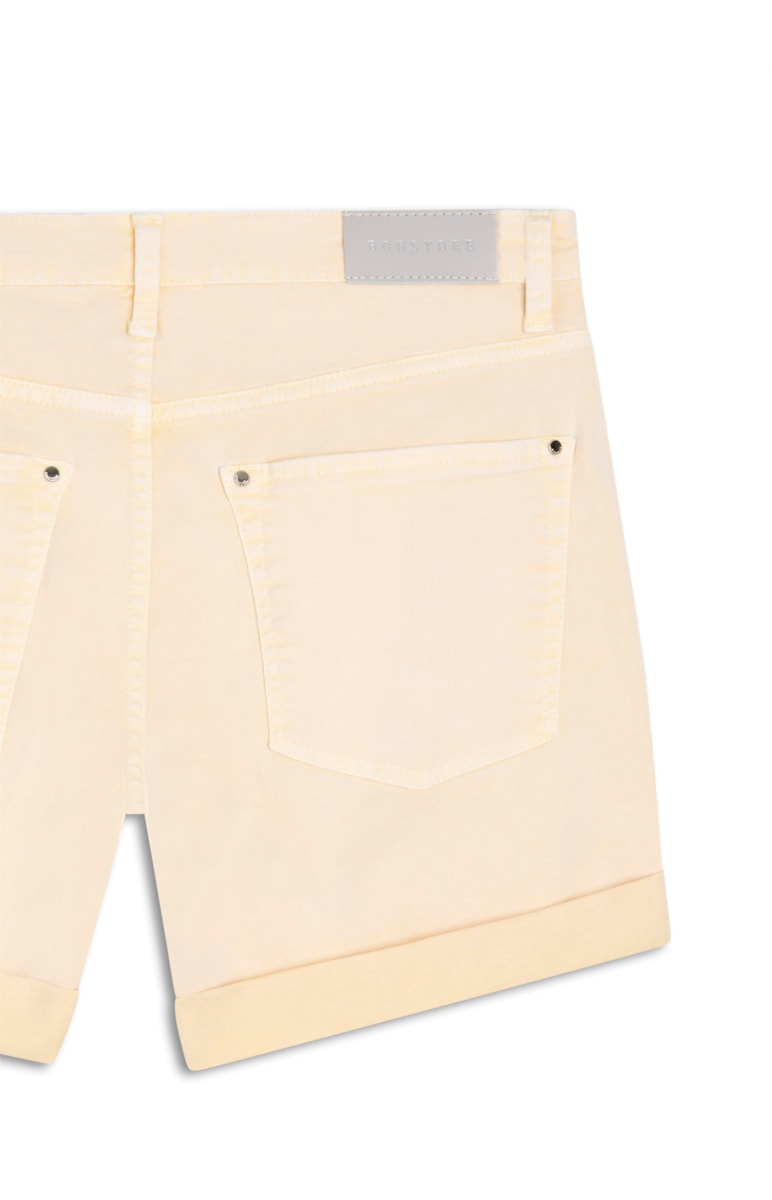 Bermuda Color Fit Chloe Amarelo