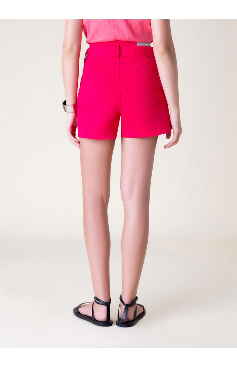 Bermuda Color Power Cinto Pink