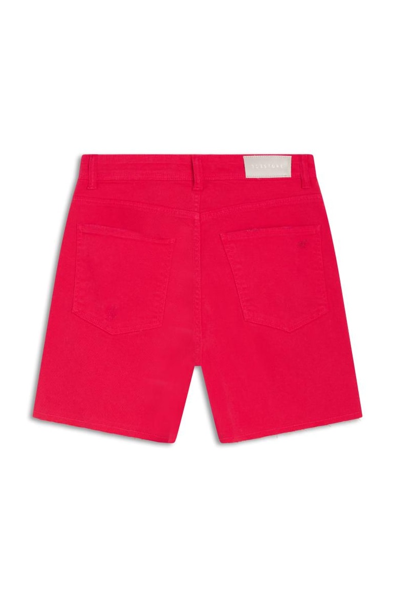 Bermuda Color Vintage Denim Pink