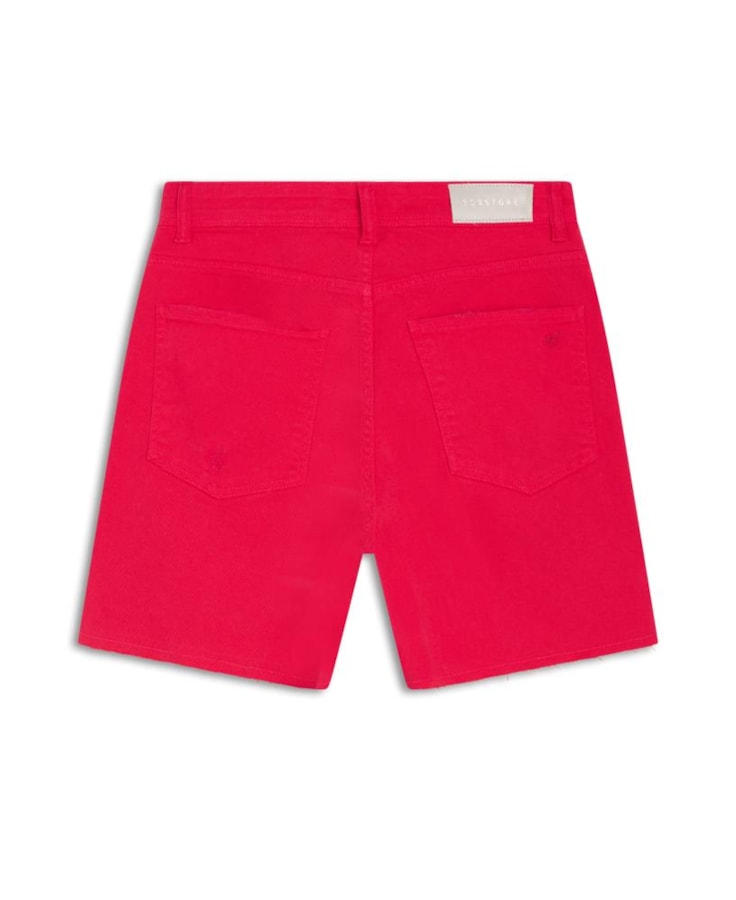 Bermuda Color Vintage Denim Pink