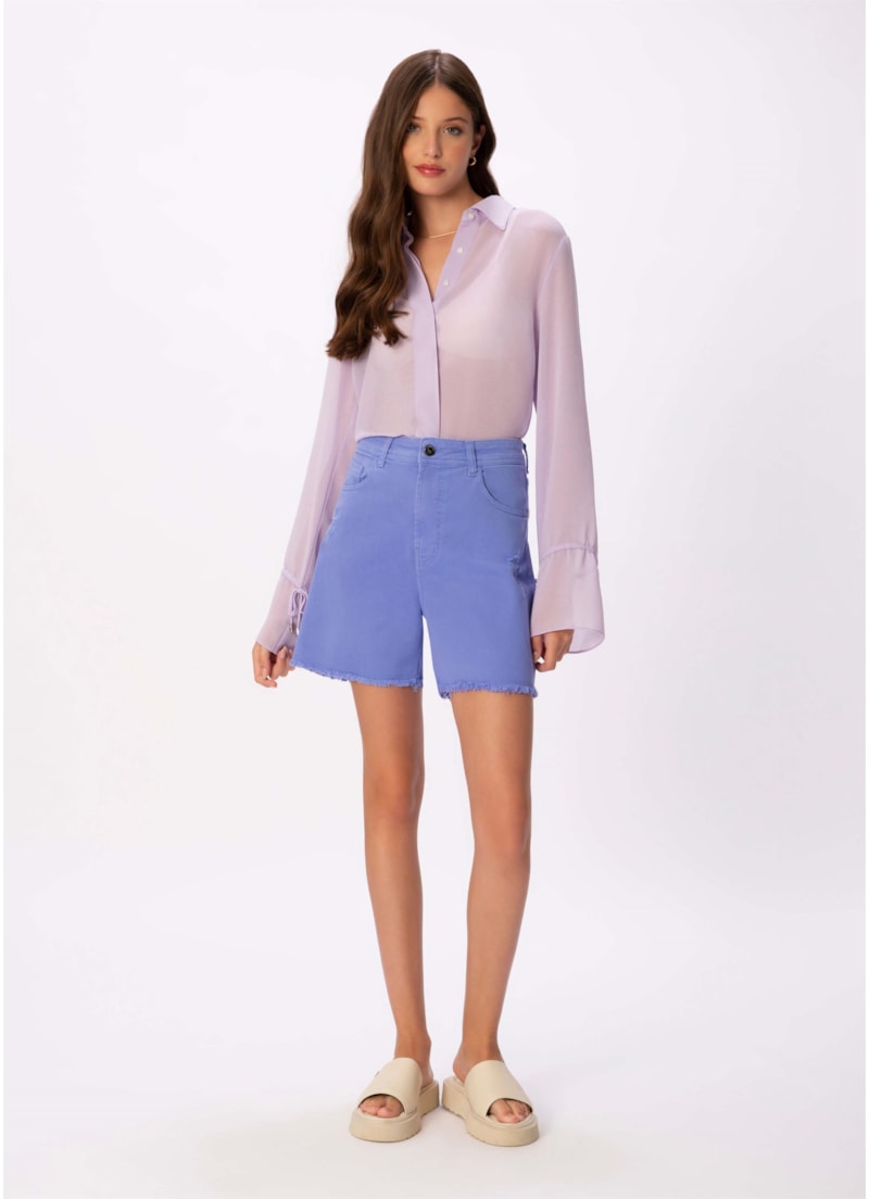 Bermuda Color Vintage Denim Royal
