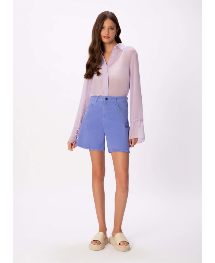 Bermuda Color Vintage Denim Royal