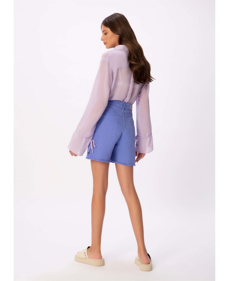 Bermuda Color Vintage Denim Royal