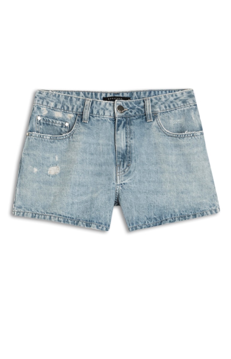 Bermuda Desert Denim Luiza B-265 Lav.Claro C/ Sky