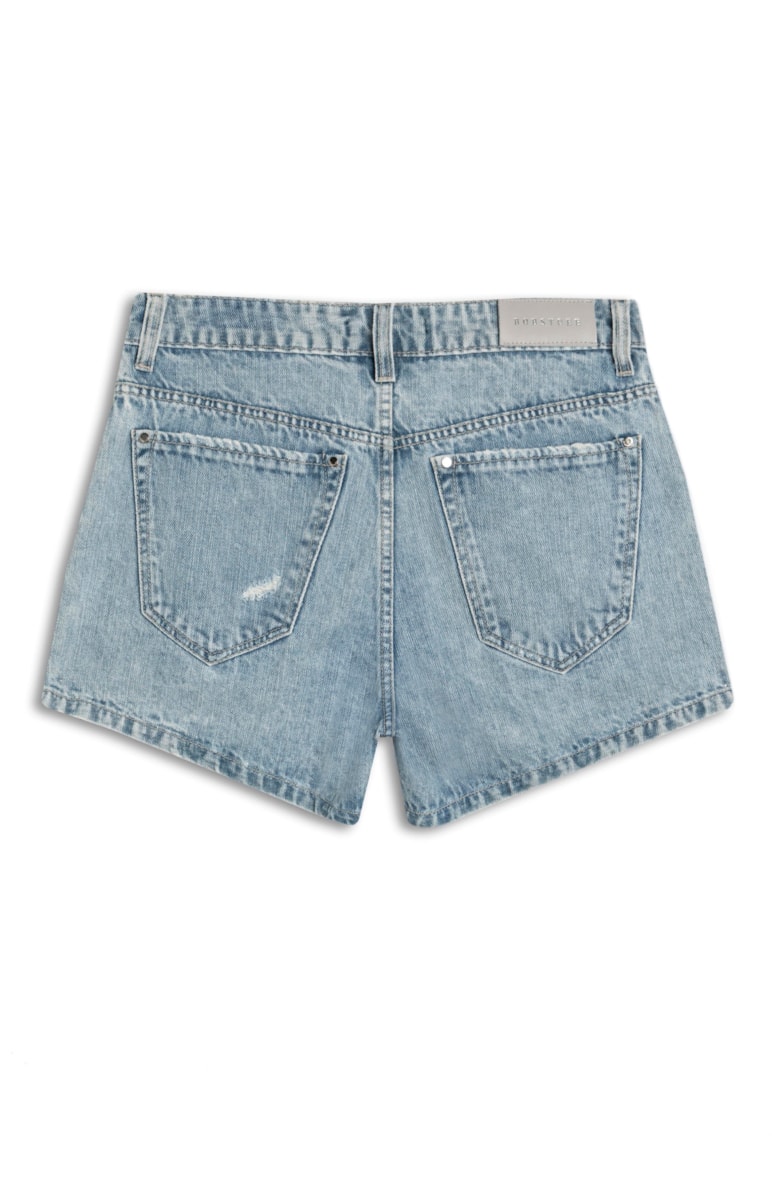 Bermuda Desert Denim Luiza B-265 Lav.Claro C/ Sky