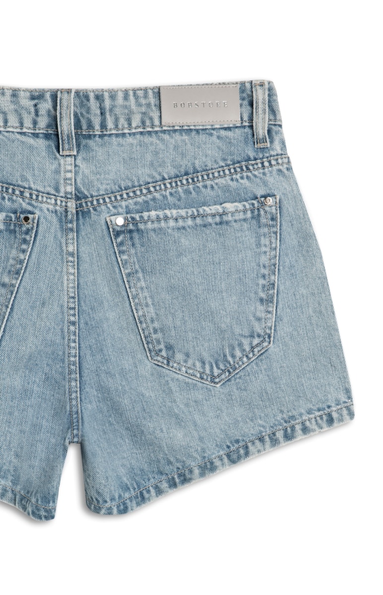 Bermuda Desert Denim Luiza B-265 Lav.Claro C/ Sky
