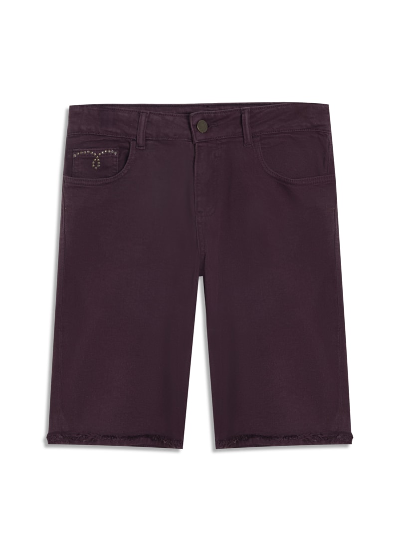 Bermuda Stretch Color Amora