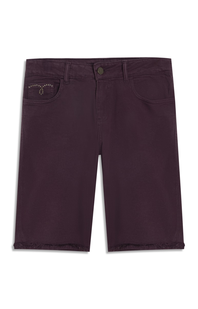 Bermuda Stretch Color Amora