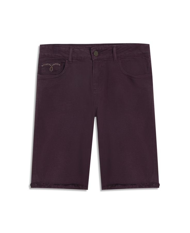 Bermuda Stretch Color Amora