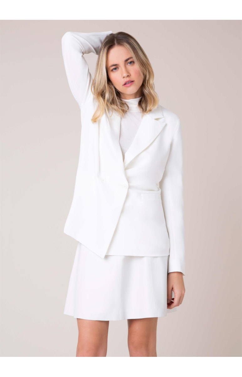 Blazer Alfa Color Off White