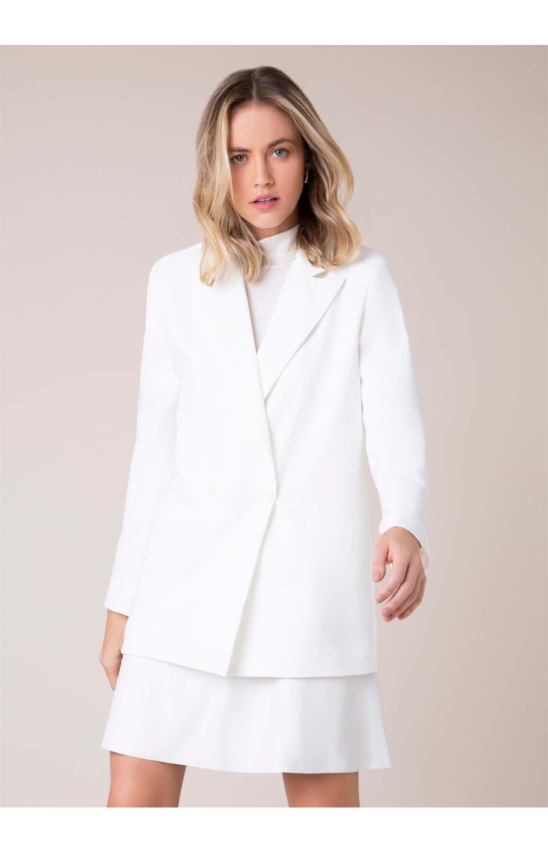 Blazer Alfa Color Off White