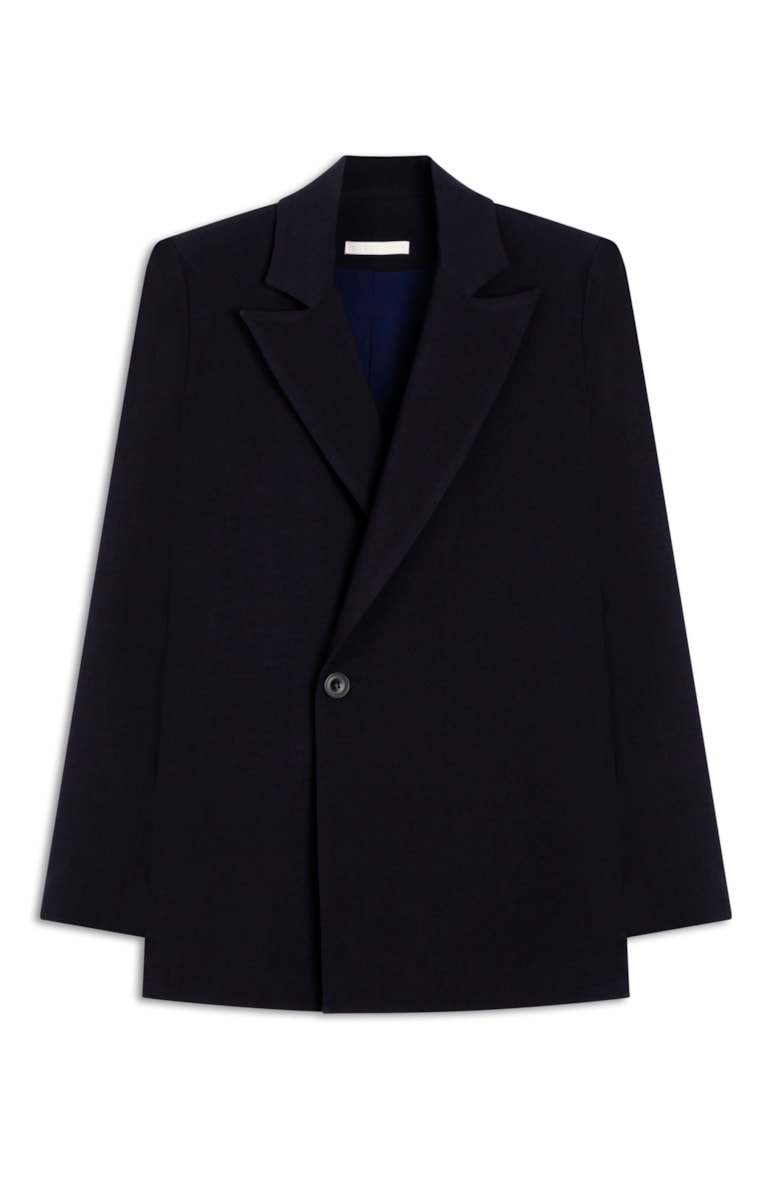 Blazer Armani Transpasse Dark Navy