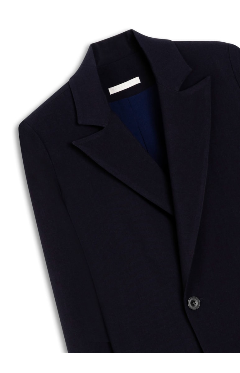 Blazer Armani Transpasse Dark Navy