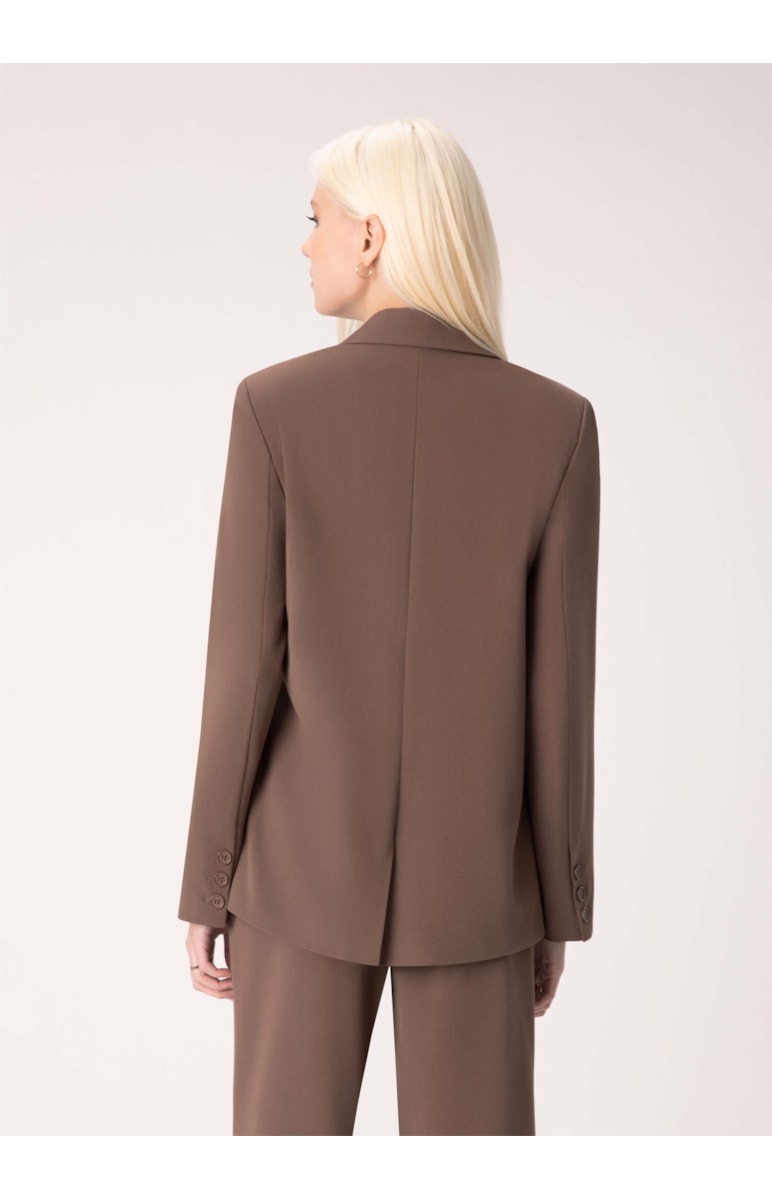 Blazer Armani Transpasse Marrom