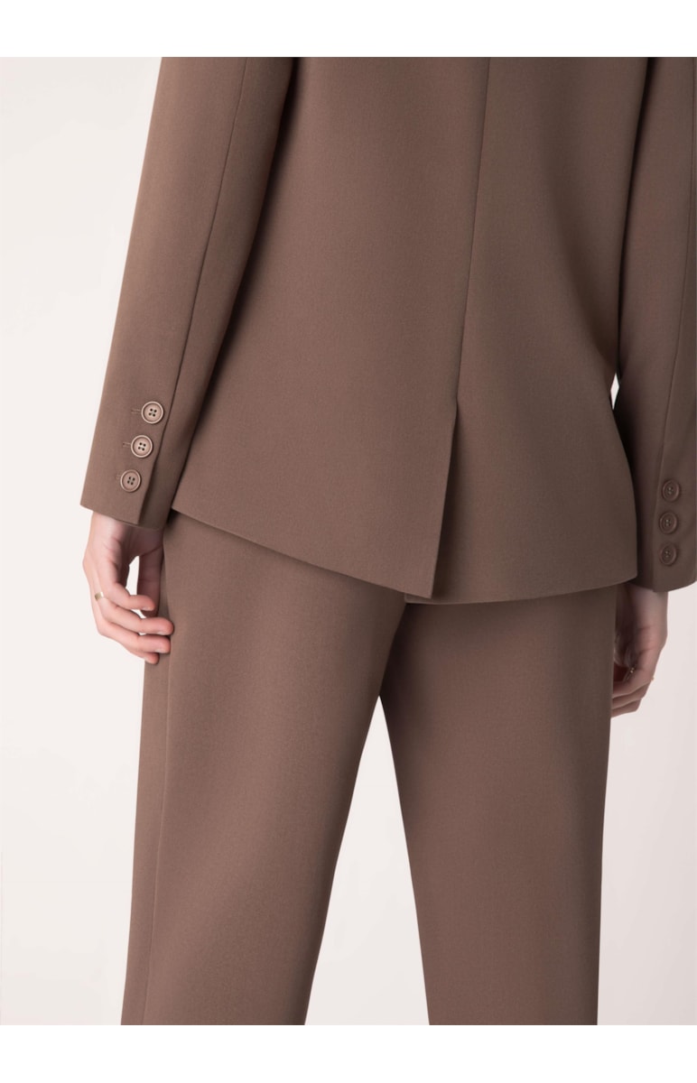 Blazer Armani Transpasse Marrom