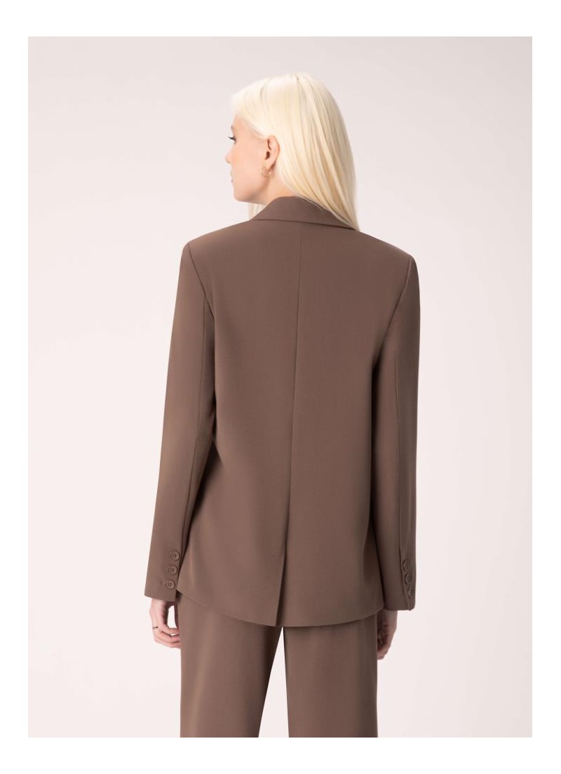 Blazer Armani Transpasse Marrom