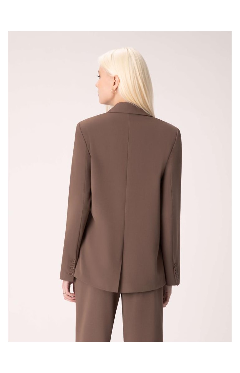 Blazer Armani Transpasse Marrom