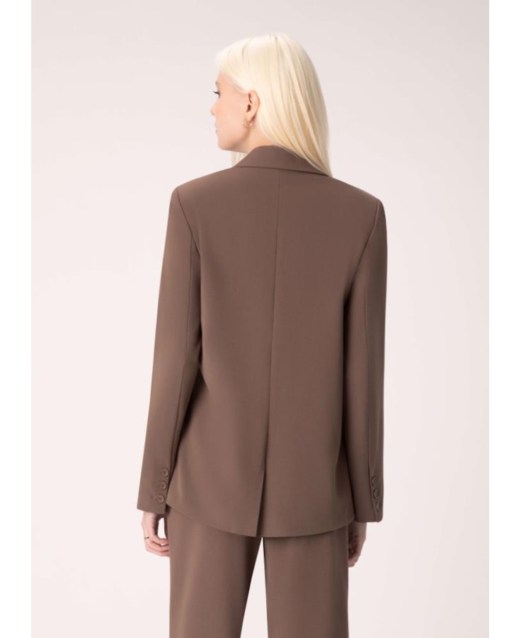 Blazer Armani Transpasse Marrom