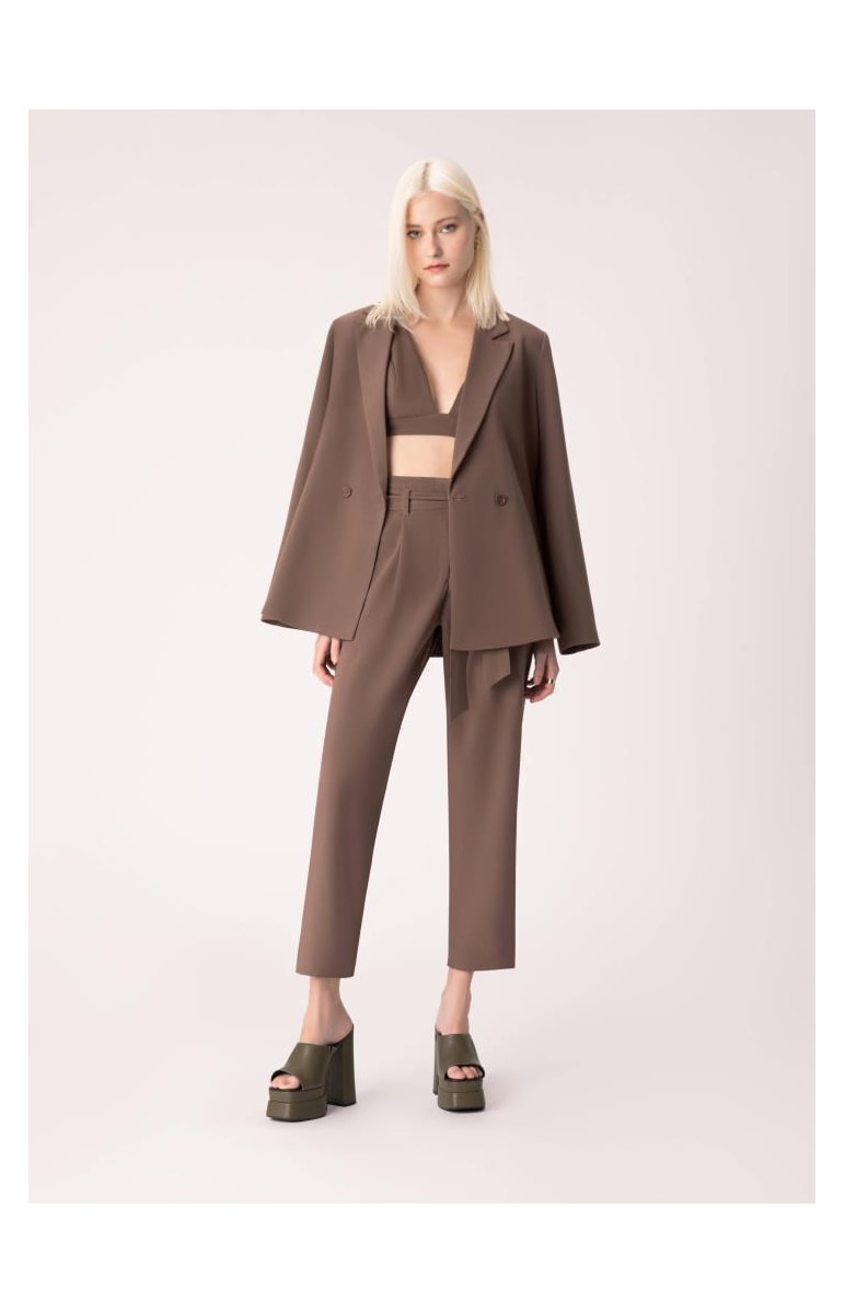 Blazer Armani Transpasse Marrom