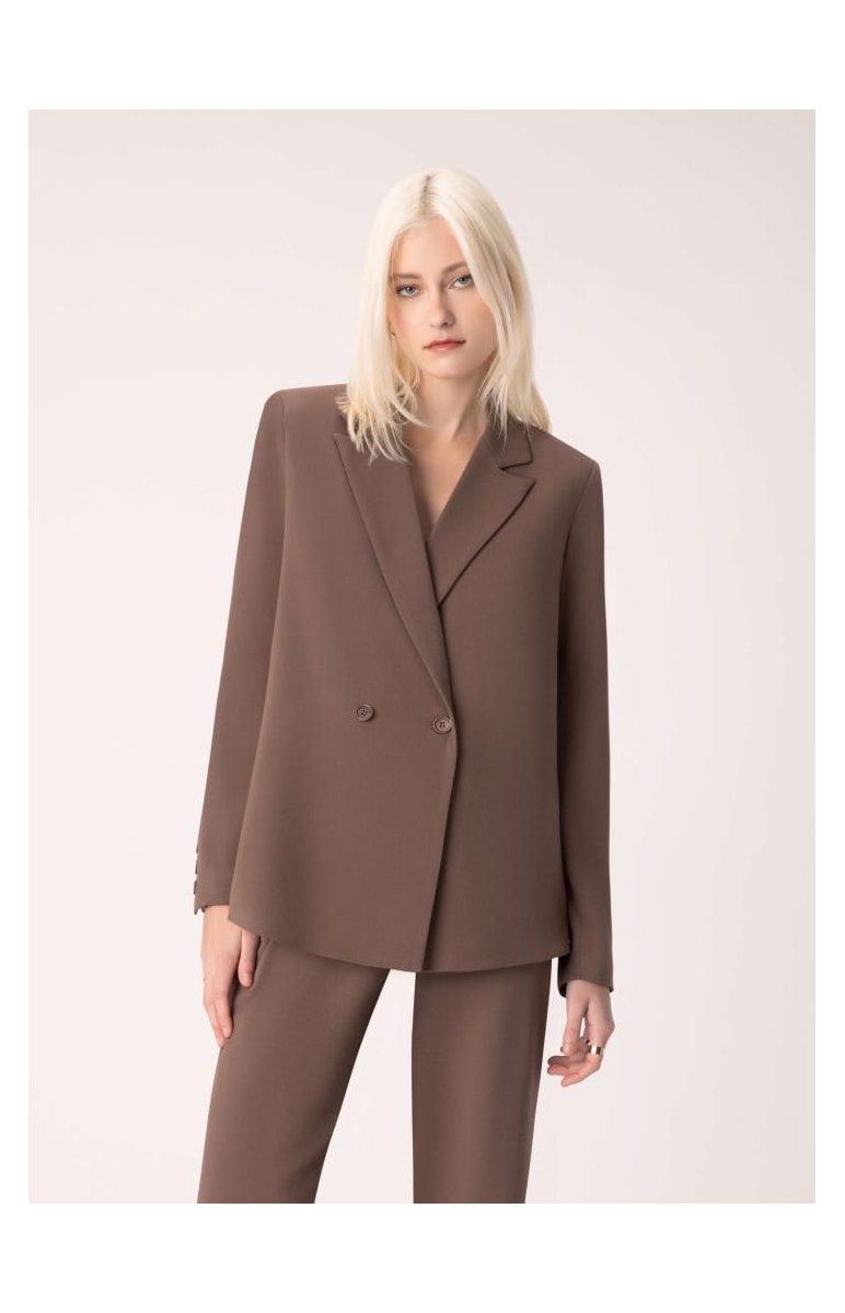Blazer Armani Transpasse Marrom