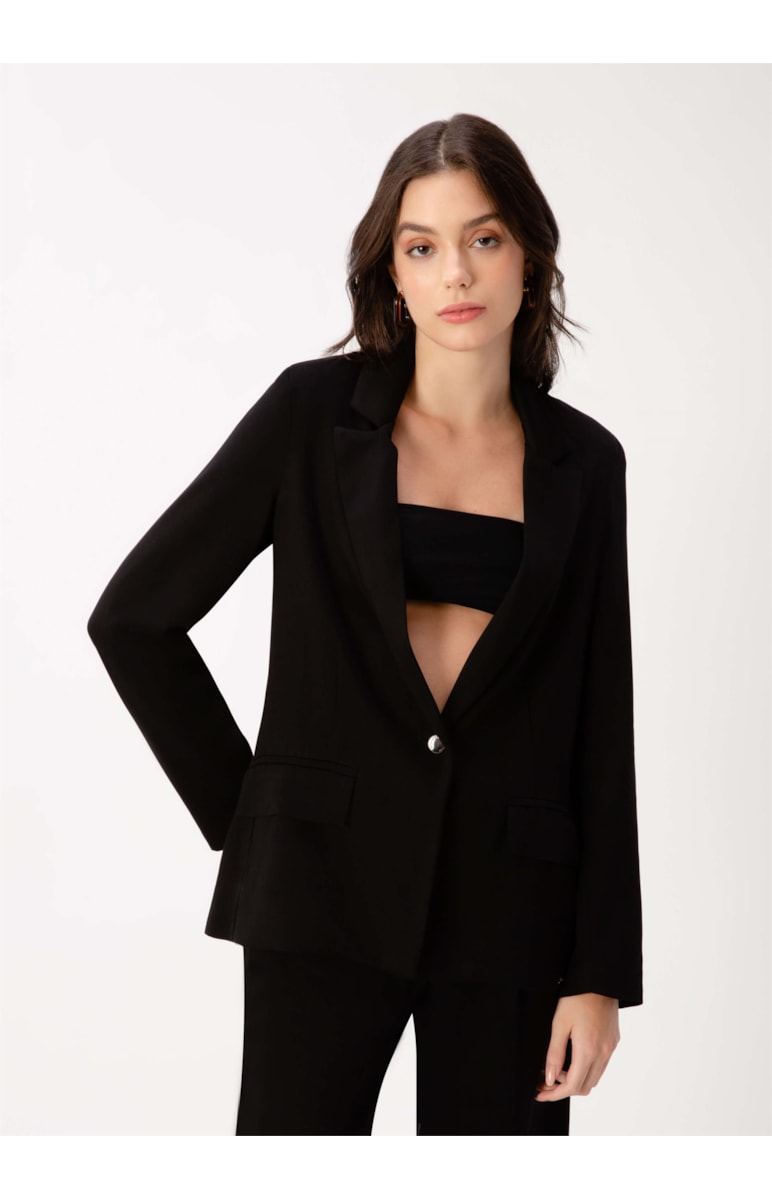 Blazer Maxime Preto