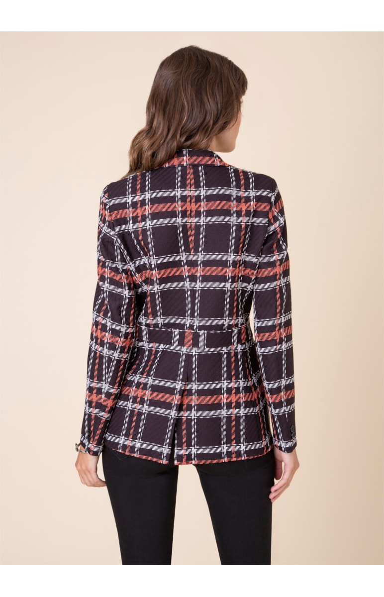 Blazer Tweed Shetland Xadrez