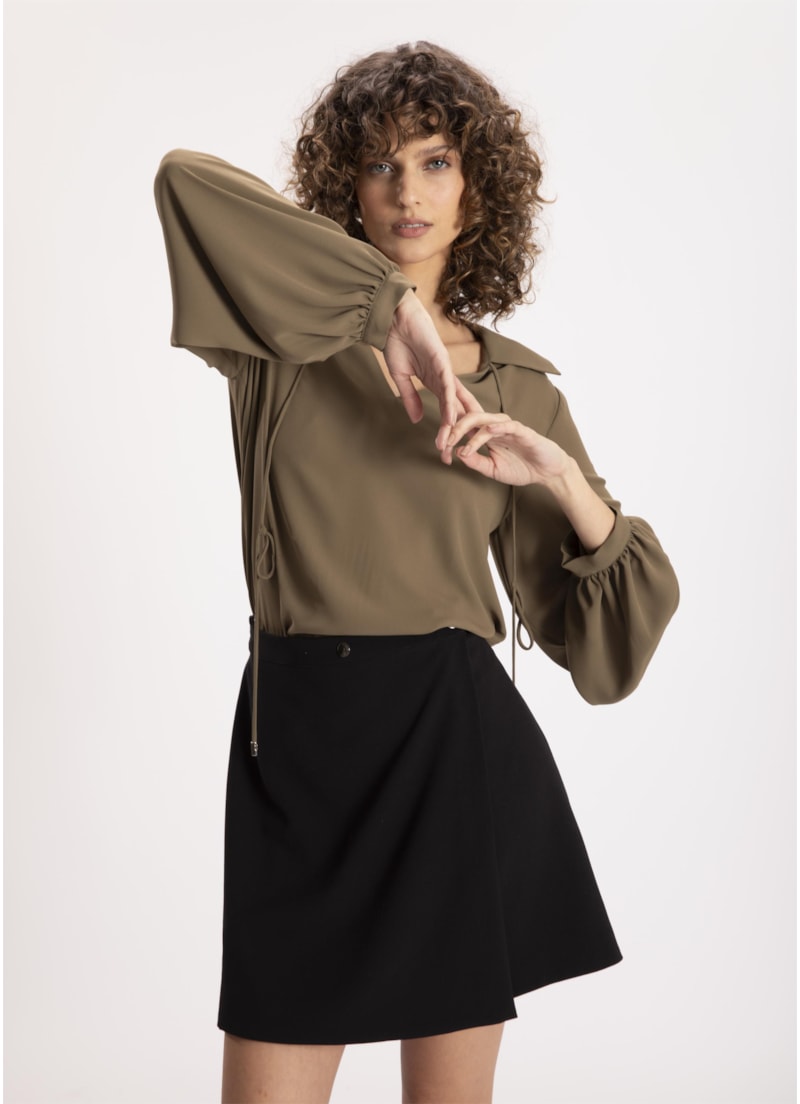 Blusa Air Light Verde Militar