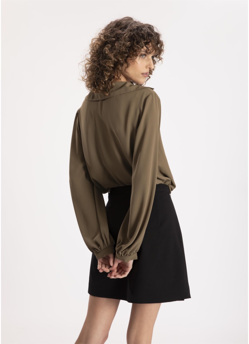 Blusa Air Light Verde Militar
