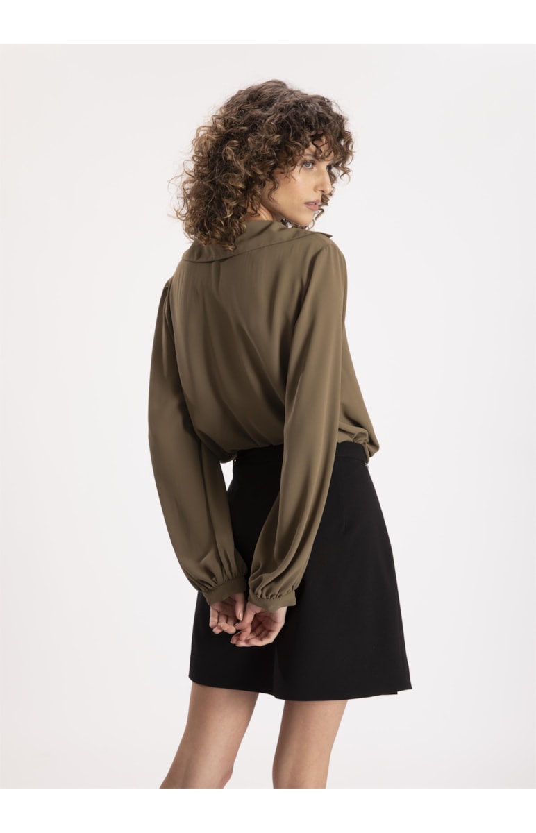 Blusa Air Light Verde Militar
